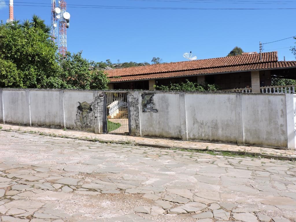 Pousada Casa Da Serra Hotel São Tomé das Letras Eksteriør billede