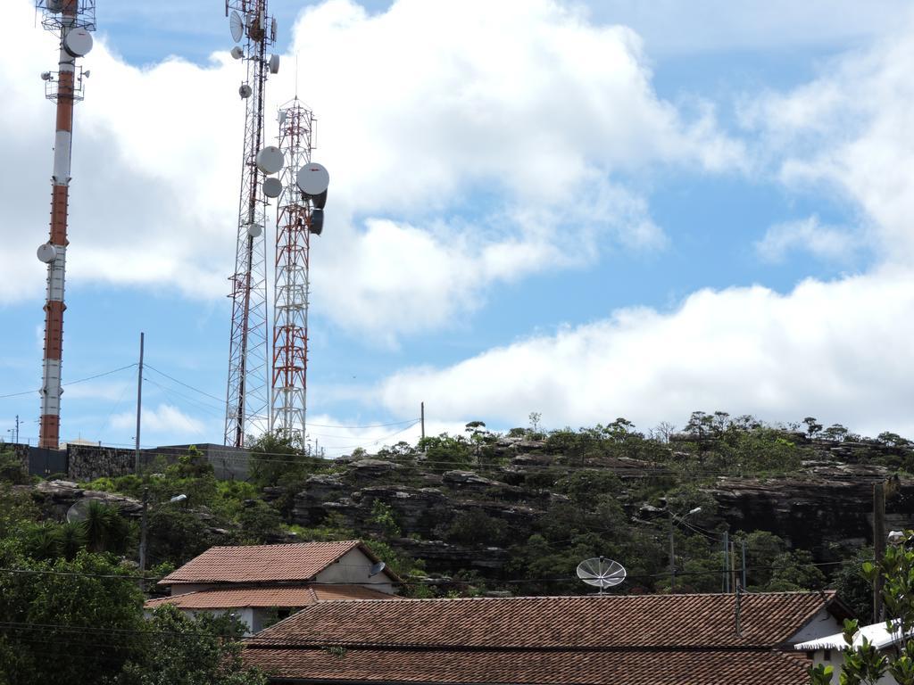 Pousada Casa Da Serra Hotel São Tomé das Letras Eksteriør billede