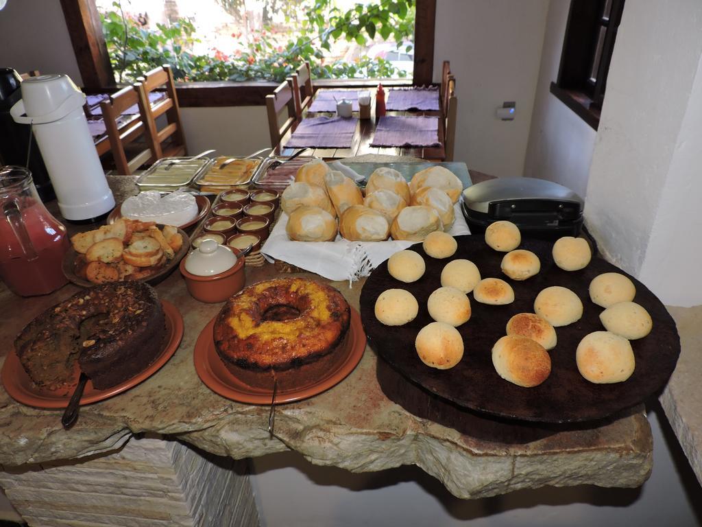 Pousada Casa Da Serra Hotel São Tomé das Letras Eksteriør billede