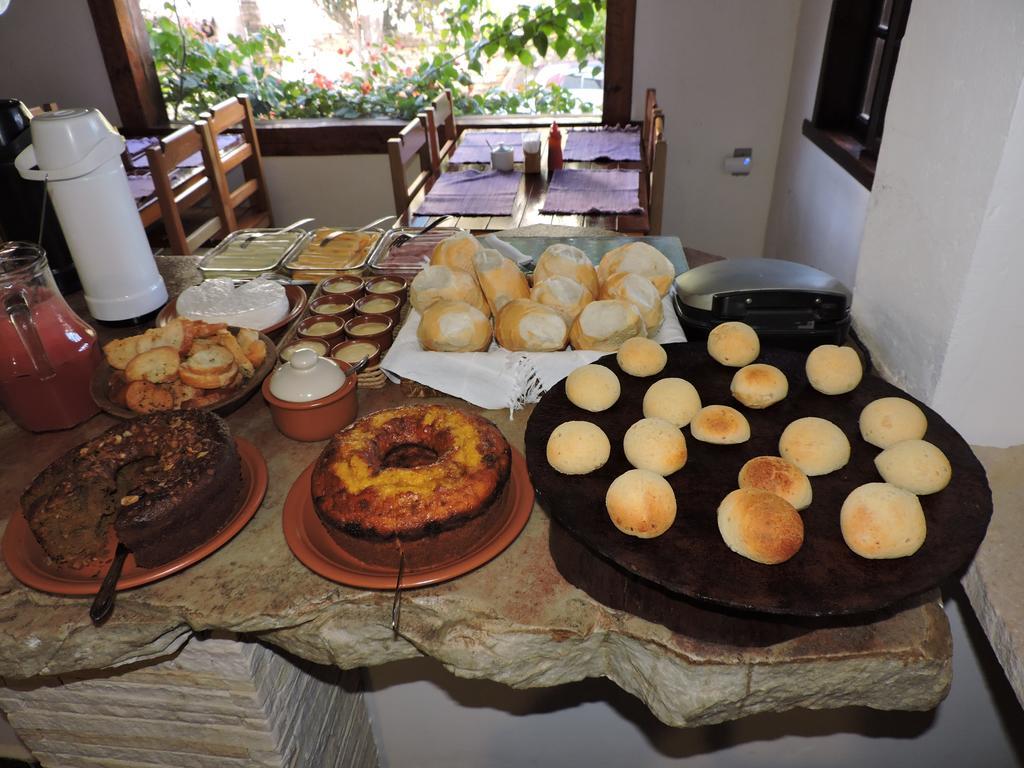 Pousada Casa Da Serra São Tomé das Letras Eksteriør billede