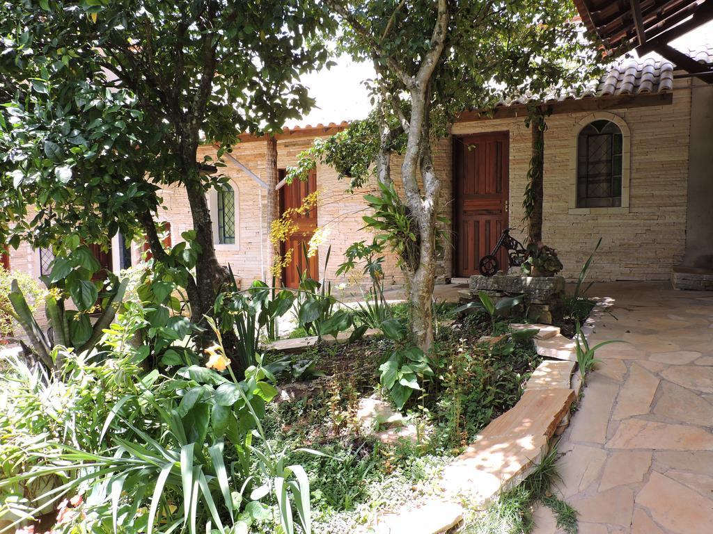 Pousada Casa Da Serra São Tomé das Letras Eksteriør billede
