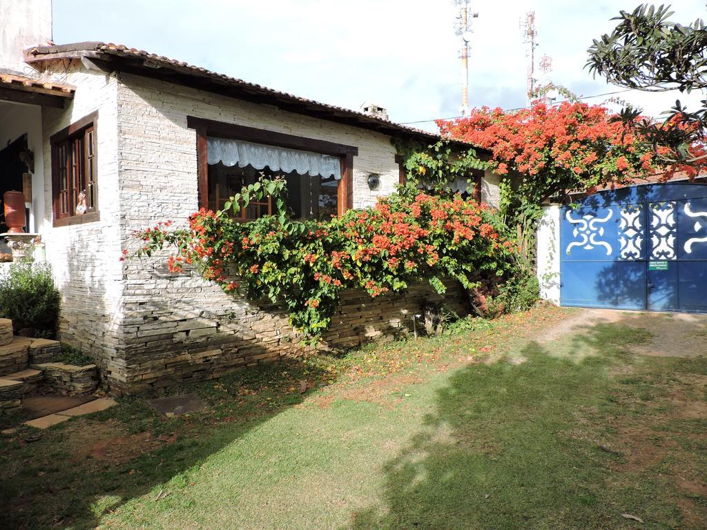 Pousada Casa Da Serra Hotel São Tomé das Letras Eksteriør billede